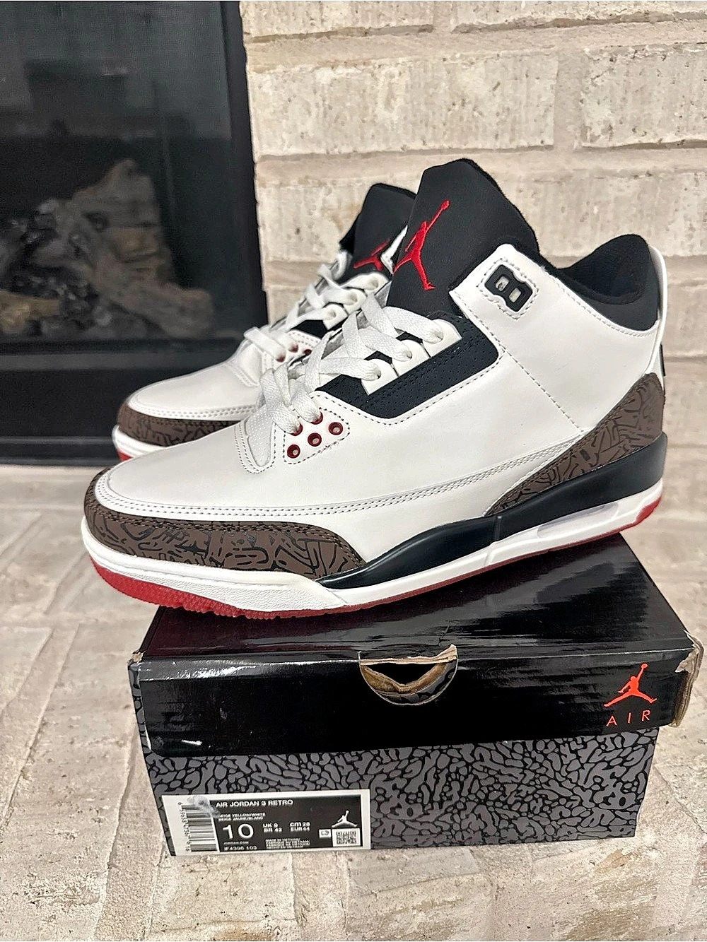 Jordan 3 Retro "World’s Best” US 10